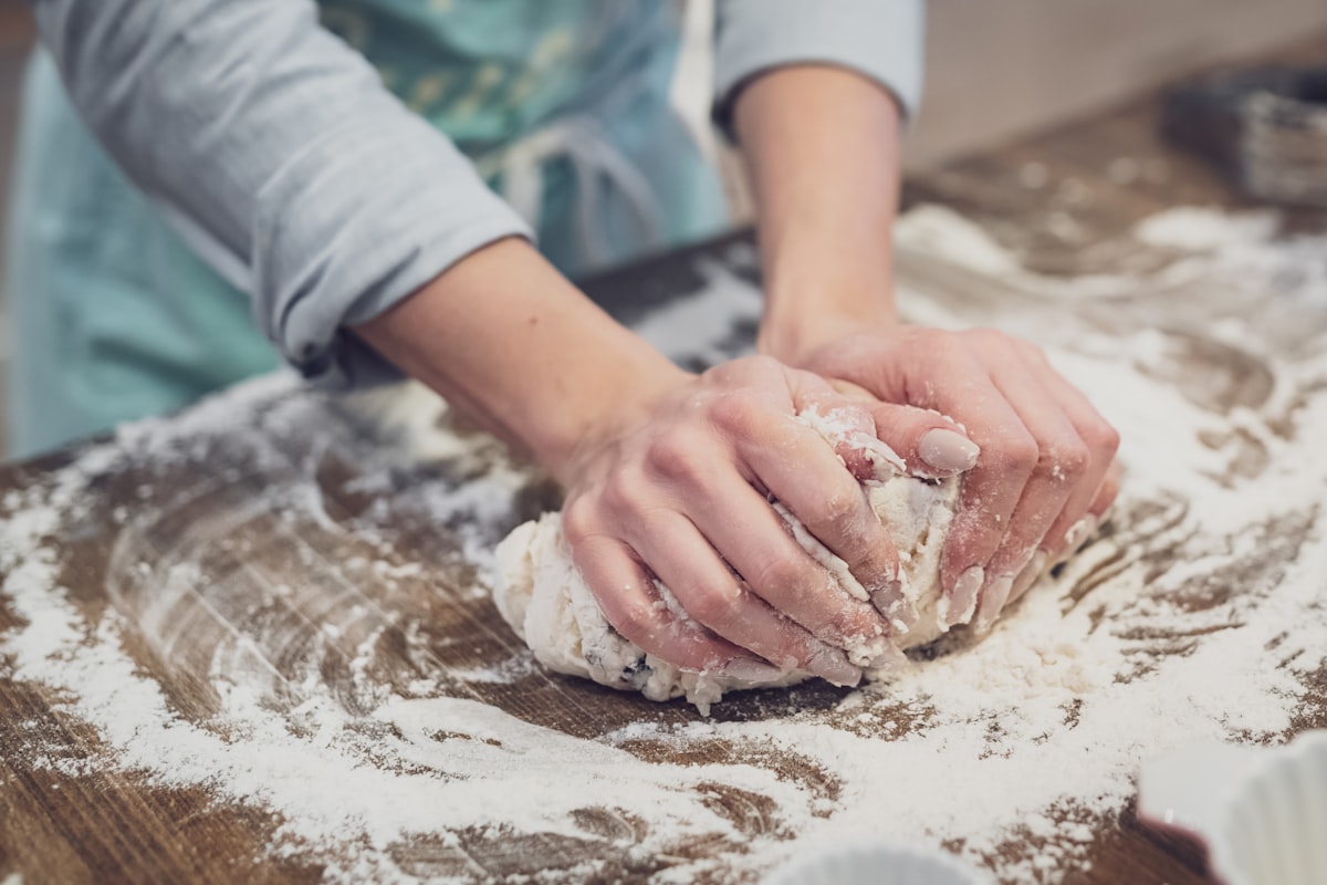 Gluten-free savory cooking