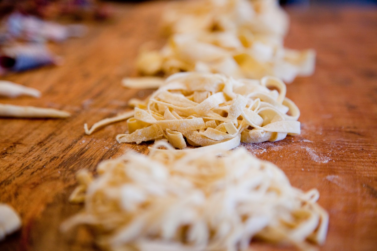 Hands-on cooking demonstration